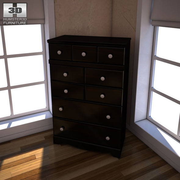 Ashley Shay Poster Bedroom Set By Humster3d 3docean