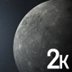 Moon in Space - VideoHive Item for Sale