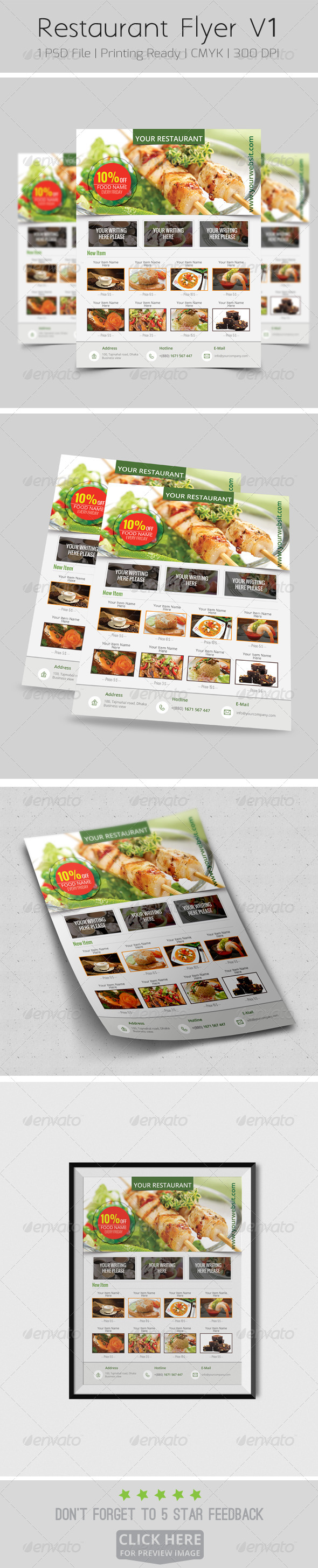 Restaurant Flyer V1