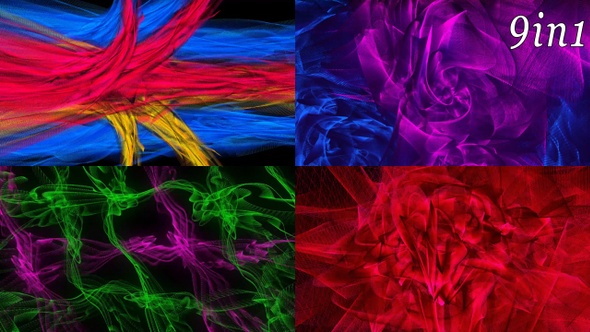 Abstract Wave Background (9in1) alt