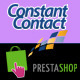 Prestashop Constant Contact Subscription