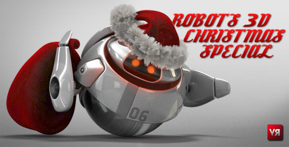 Robots 3D christmas special