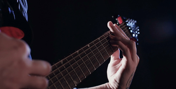 No Rest for Guitar alt