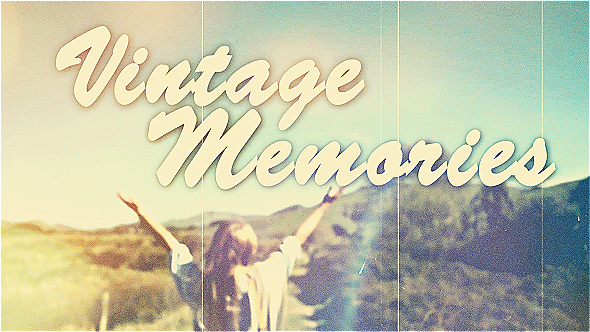 Summertime Vintage Memories - VideoHive 8229948