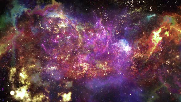 4k Endless Nebula