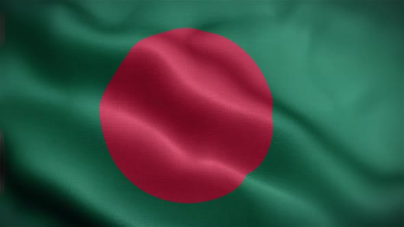 Bangladesh Flag Front