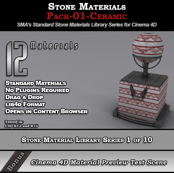 Standard Stone Material - 3Docean 8230612