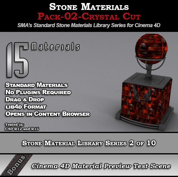 Standard Stone Material - 3Docean 8230745