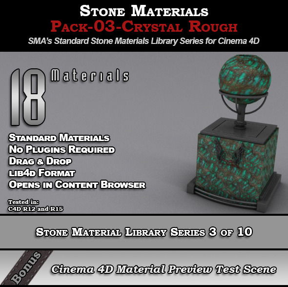 Standard Stone Material - 3Docean 8230767