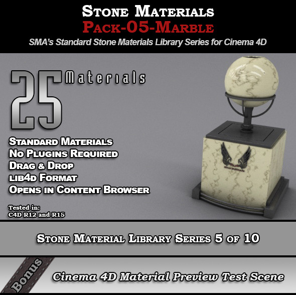 Standard Stone Material - 3Docean 8230916