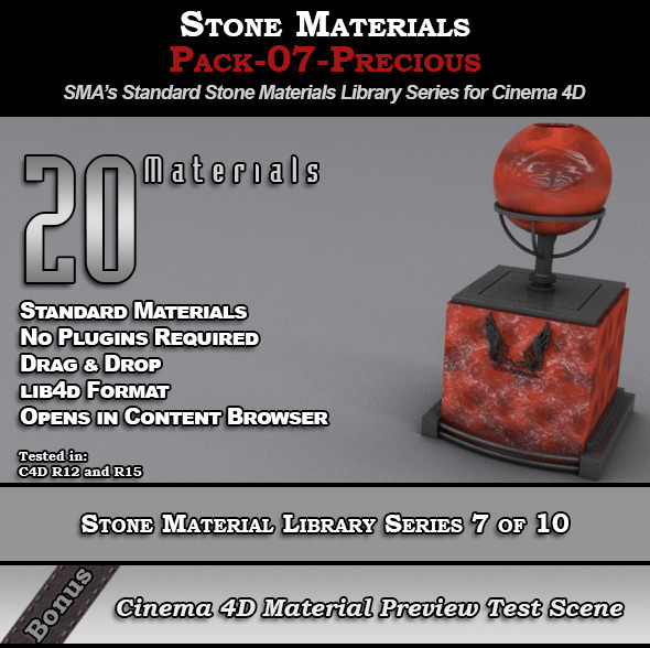 Standard Stone Material - 3Docean 8230989