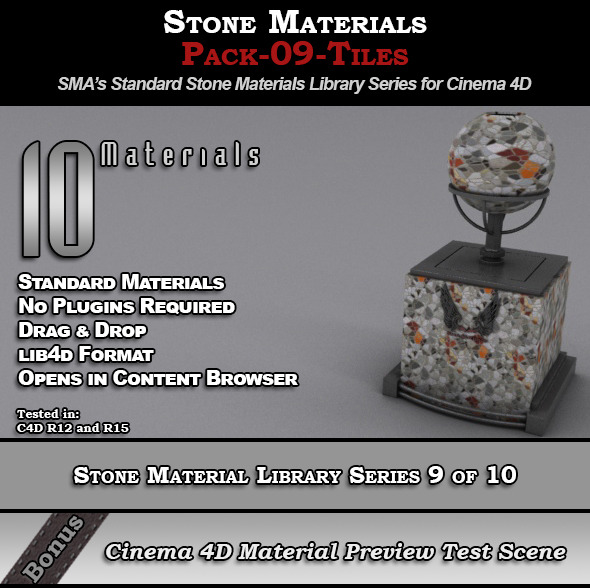 Standard Stone Material - 3Docean 8231001