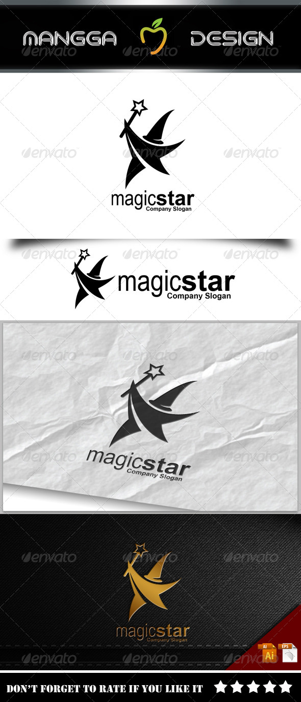 Magic Star Logo