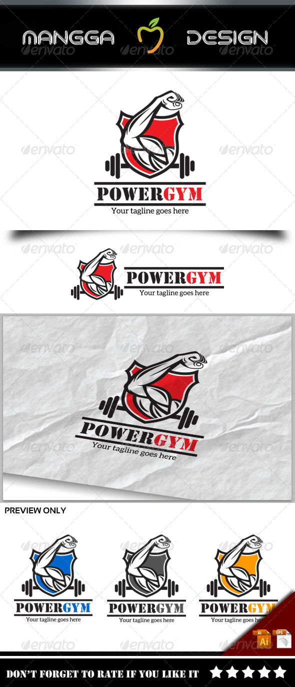 Power Gym Logo