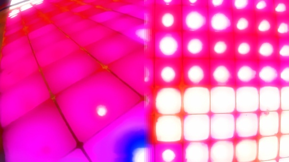 Dance Floor From Colorful Blocks Pack