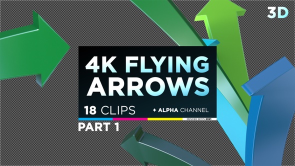 Flying Arrow Pack 1
