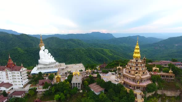 Wat PhraThat PhaSonKaew, Khao Kho, Phetchabun, Thailand alt