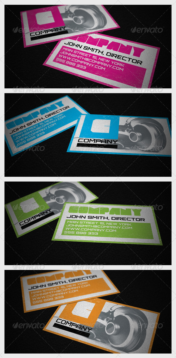 Cool Business Card - Creative Business Cards