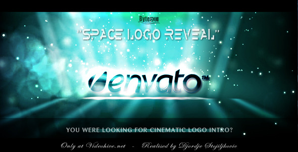 Space Logo Reveal - VideoHive 843029