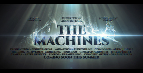 The Machines - VideoHive 8240380