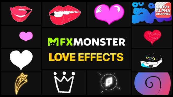 Love Effects | Motion Graphics
