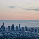 City Panorama at Dawn - VideoHive Item for Sale