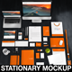 Station - Complete Stationary Mockup