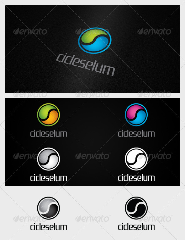 Cicleselum - Vector Abstract