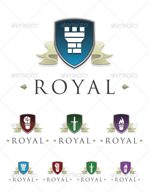 Royal - Crests Logo Templates