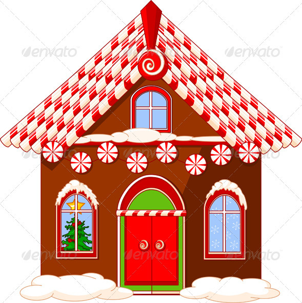 Christmas House - Christmas Seasons/Holidays