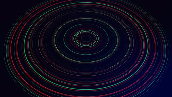 Technology HUD circle alt