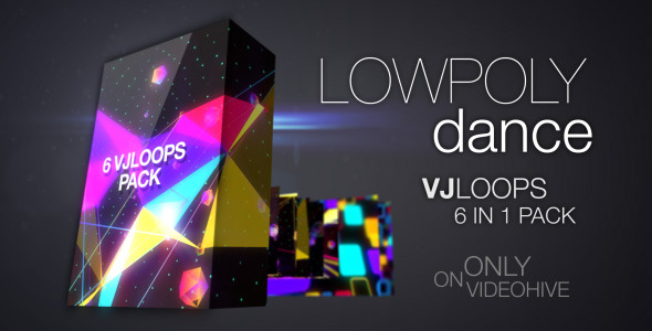 Lowpoly Dance Pack