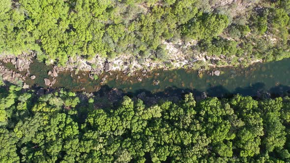 Jim Jim Falls, Kakadu National Park, Northern Territory, Australia 4K Aerial Drone