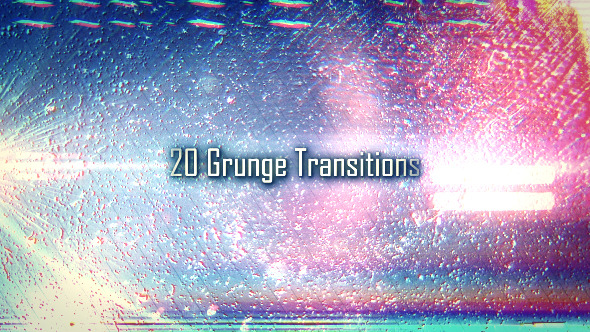 20 Grunge Transitions