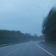 Fast Driving On A Showery Day - VideoHive Item for Sale