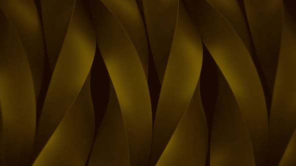 Abstract Elegant Rotating Spiral Yellow Background
