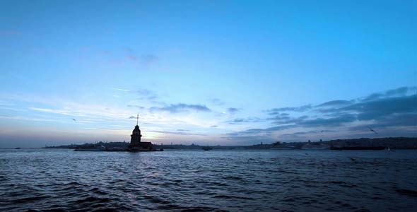 View Of Istanbul Kizkulesi 5 alt