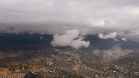 Flying Through Cumulus Thunderstorm Clouds 3