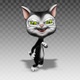 Cartoon Kitty Cat - Dance Twist - VideoHive Item for Sale