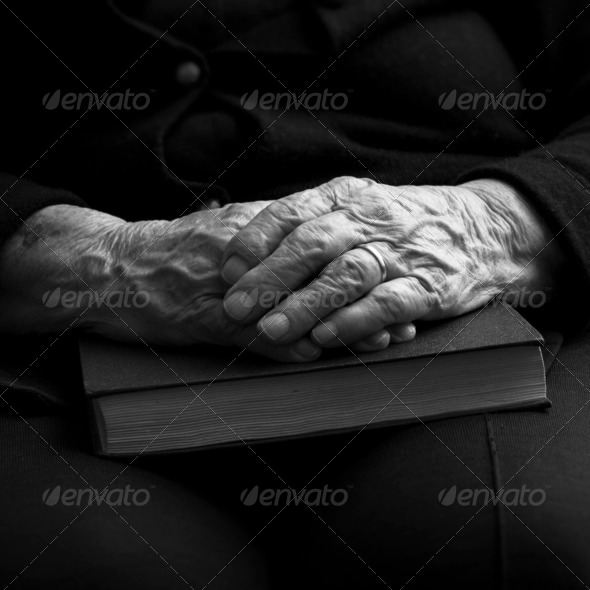 Old Hands - Stock Photo - Images