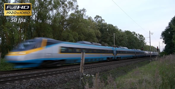 Czech High Speed Train 2