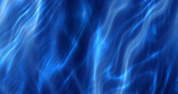 Abstract blue background animation