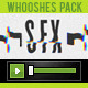 Short Whooshes Pack
