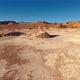 Aerial  View of the Salt Fields Are Covered in a Thin Layer of White Scurf - VideoHive Item for Sale