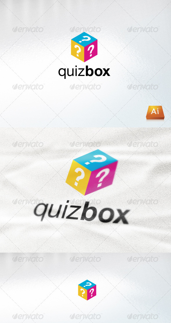 Quizbox - Abstract Logo Templates