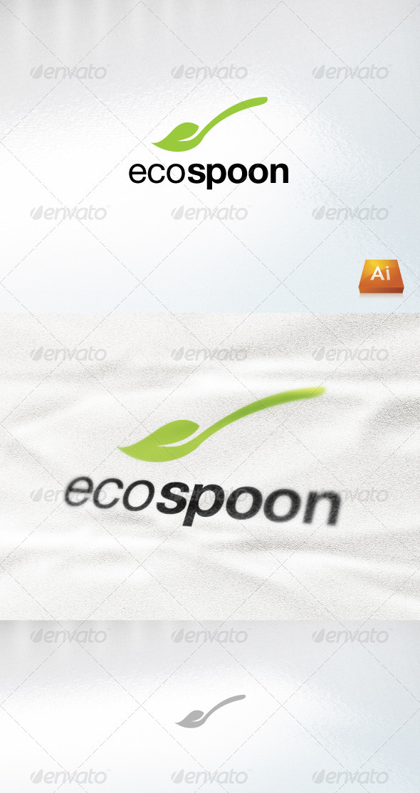 Ecospoon - Nature Logo Templates