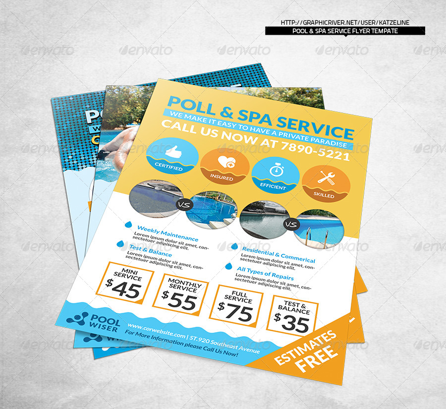 pool spa service corporate