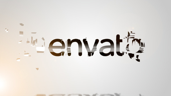 Simple Reveal Logo Logo Stings template preview