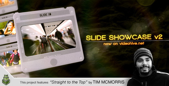 Slide Showcase v2 - VideoHive 140518