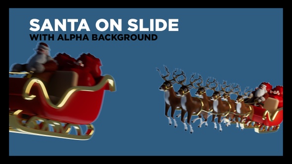 Santa on slide v2